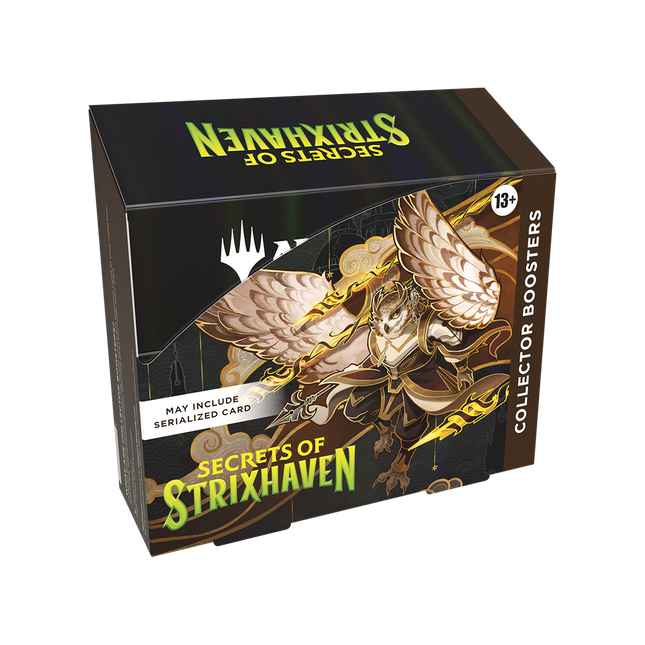 Magic: The Gathering | Secrets of Strixhaven - Sealed Products