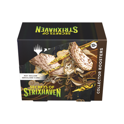 Magic: The Gathering - Secrets of Strixhaven - Collector Booster Box (12x Packs)