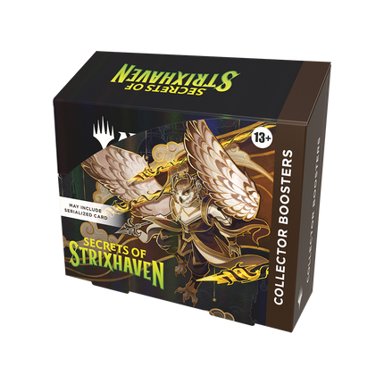 Magic: The Gathering - Secrets of Strixhaven - Collector Booster Box (12x Packs)