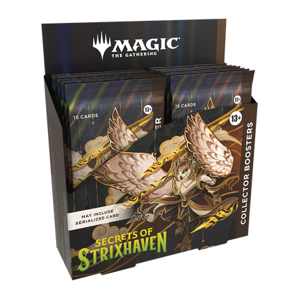 Magic: The Gathering - Secrets of Strixhaven - Collector Booster Box (12x Packs)