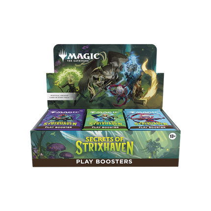 Magic: The Gathering - Secrets of Strixhaven - Play Booster Box (30x Packs)