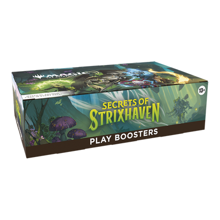 Magic: The Gathering - Secrets of Strixhaven - Play Booster Box (30x Packs)