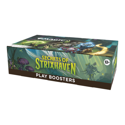 Magic: The Gathering - Secrets of Strixhaven - Play Booster Box (30x Packs)