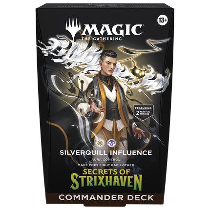 Magic: The Gathering - Secrets of Strixhaven - Commander Deck - Bundle