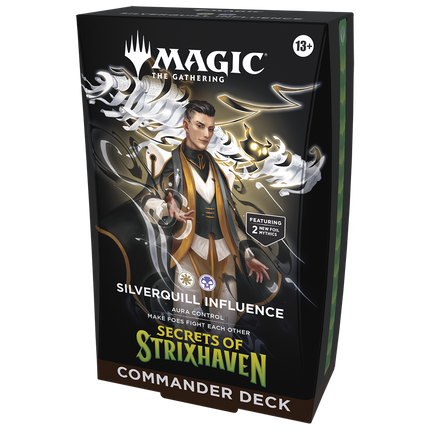 Magic: The Gathering - Secrets of Strixhaven - Commander Deck - Silverquill Influence