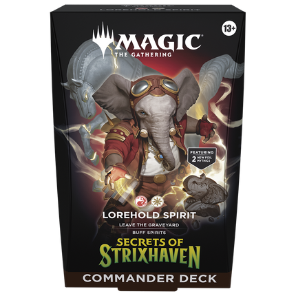 Magic: The Gathering - Secrets of Strixhaven - Commander Deck - Bundle