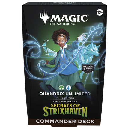 Magic: The Gathering - Secrets of Strixhaven - Commander Deck - Bundle