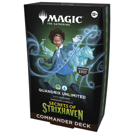 Magic: The Gathering - Secrets of Strixhaven - Commander Deck - Quandrix Unlimited