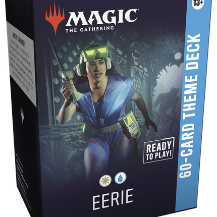 Magic: The Gathering - Secrets of Strixhaven - 60-Card Theme Deck - Eerie