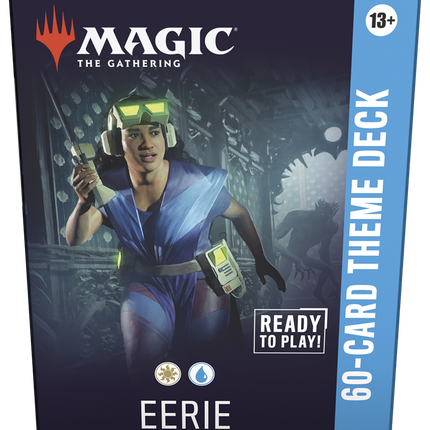 Magic: The Gathering - Secrets of Strixhaven - 60-Card Theme Deck - Eerie