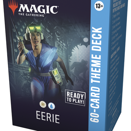 Magic: The Gathering - Secrets of Strixhaven - 60-Card Theme Deck - Eerie