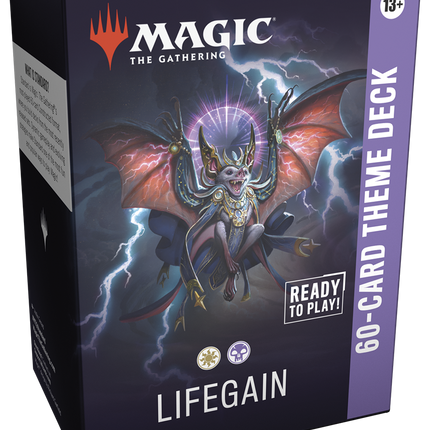 Magic: The Gathering - Secrets of Strixhaven - 60-Card Theme Deck - Lifegain
