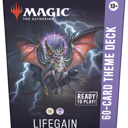 Magic: The Gathering - Secrets of Strixhaven - 60-Card Theme Deck - Lifegain