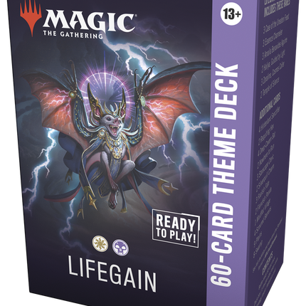 Magic: The Gathering - Secrets of Strixhaven - 60-Card Theme Deck - Lifegain