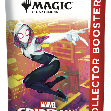 Magic: The Gathering - Universes Beyond - Marvel's Spider-Man - Collector Booster Pack