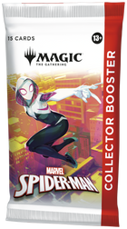 Magic: The Gathering - Universes Beyond - Spider-Man - Collector Booster Pack