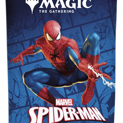 Magic: The Gathering - Universes Beyond - Marvel's Spider-Man - Play Booster Pack