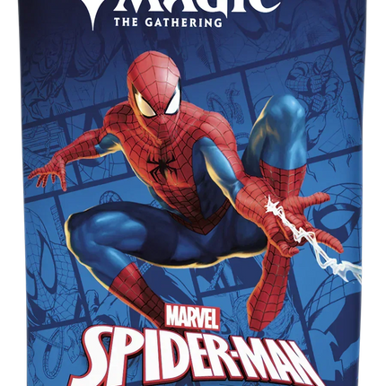 Magic: The Gathering - Universes Beyond - Marvel's Spider-Man - Play Booster Pack