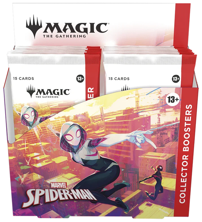 Magic: The Gathering - Universes Beyond - Marvel's Spider-Man - Collector Booster Box (12x Packs)