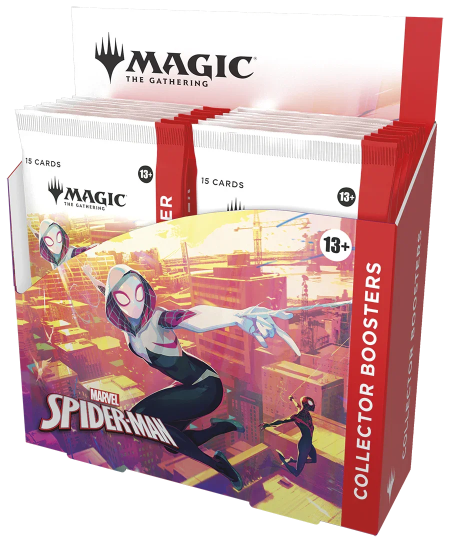 Magic: The Gathering - Marvel's Spider-Man - Collector Booster Box ...
