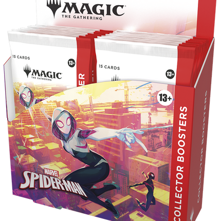 Magic: The Gathering - Universes Beyond - Marvel's Spider-Man - Collector Booster Box (12x Packs)