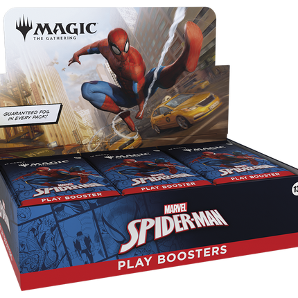 Magic: The Gathering - Universes Beyond - Marvel's Spider-Man - Play Booster Box (30x Packs
