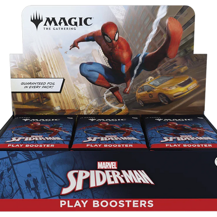 Magic: The Gathering - Universes Beyond - Marvel's Spider-Man - Play Booster Box (30x Packs)