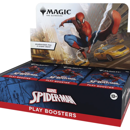 Magic: The Gathering - Universes Beyond - Marvel's Spider-Man - Play Booster Box (30x Packs)