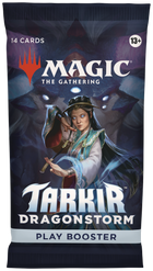 Magic: The Gathering - Tarkir: Dragonstorm - Play Booster Pack