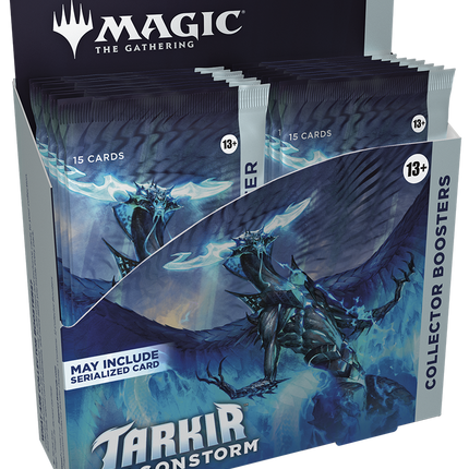 Magic: The Gathering - Tarkir: Dragonstorm - Collector Booster Box (12x Packs)