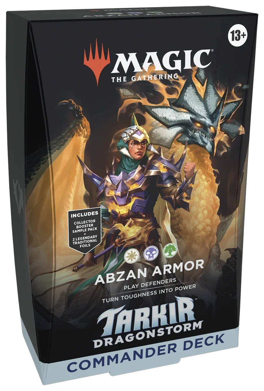 Magic: The Gathering Tarkir: Dragonstorm Play Booster Box - 30 Boosters, Foils, Rare Cards Magic: The Gathering Tarkir: Dragonstorm Play Booster Box - 30 Boosters, Foils, Rare Cards