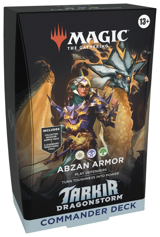 Magic: The Gathering | Tarkir: Dragonstorm Sealed Products  The Card Vault