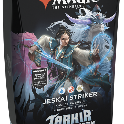 Magic: The Gathering - Tarkir: Dragonstorm - Commander Deck - Jeskai Striker