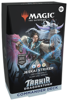 Magic: The Gathering - Tarkir: Dragonstorm - Commander Deck - Jeskai Striker