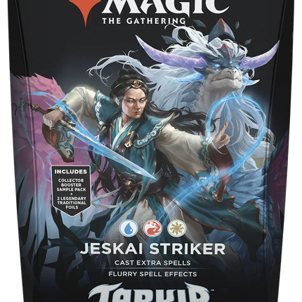 Magic: The Gathering - Tarkir: Dragonstorm - Commander Deck - Jeskai Striker