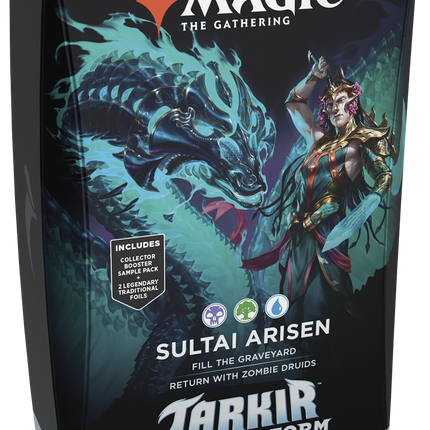 Magic: The Gathering - Tarkir: Dragonstorm - Commander Deck - Sultai Arisen