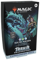 Magic: The Gathering - Tarkir: Dragonstorm - Commander Deck - Sultai Arisen