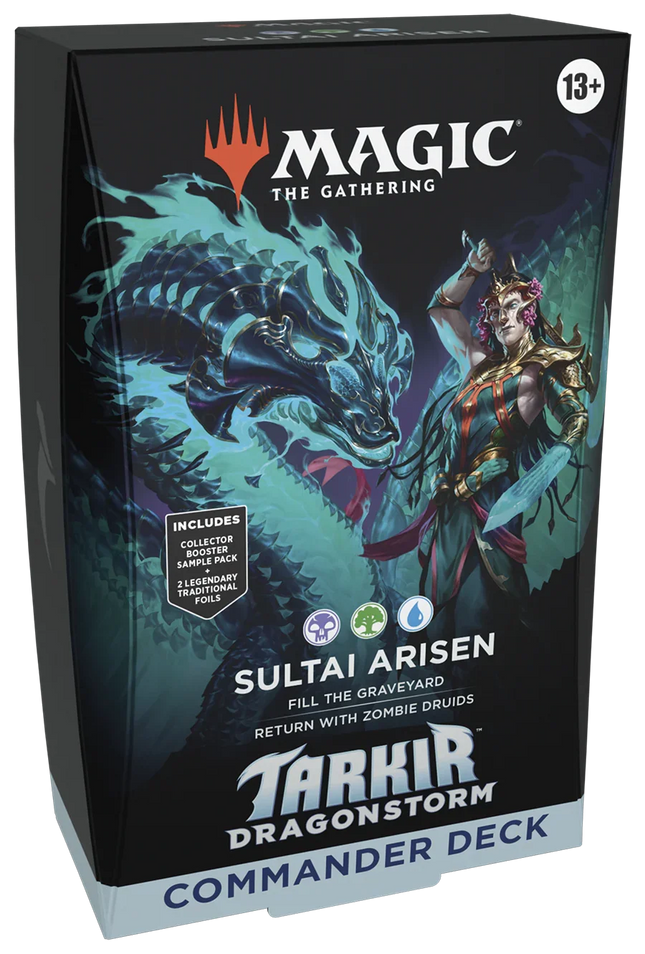 mtg collector booster box tarkir Amazon.com: Magic: The Gathering Tarkir: Dragonstorm main image 1