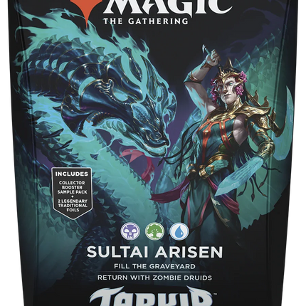 Magic: The Gathering - Tarkir: Dragonstorm - Commander Deck - Sultai Arisen