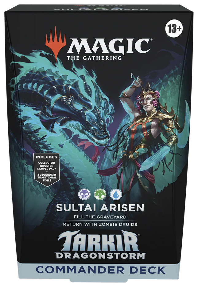 Magic: The Gathering | Tarkir: Dragonstorm Sealed Products The Card Vault Magic: The Gathering | Tarkir: Dragonstorm Sealed Products The Card Vault