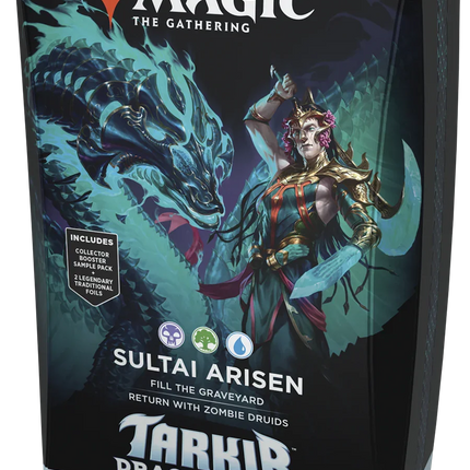 Magic: The Gathering - Tarkir: Dragonstorm - Commander Deck - Sultai Arisen