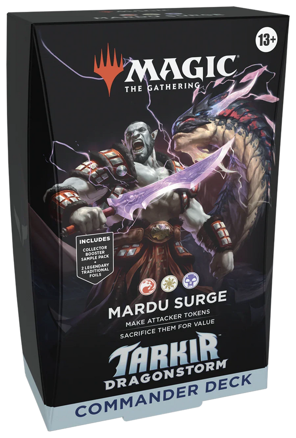 Magic: The Gathering - Tarkir: Dragonstorm - Deck - Mardu Surge – The ...