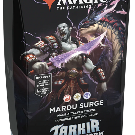 Magic: The Gathering - Tarkir: Dragonstorm - Commander Deck - Bundle