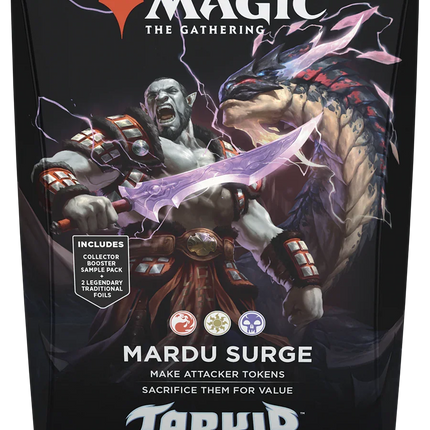 Magic: The Gathering - Tarkir: Dragonstorm - Commander Deck - Mardu Surge