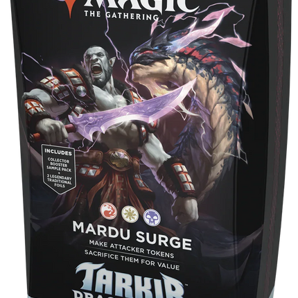 Magic: The Gathering - Tarkir: Dragonstorm - Commander Deck - Mardu Surge