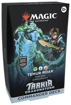 Magic: The Gathering - Tarkir: Dragonstorm - Commander Deck - Temur Roar