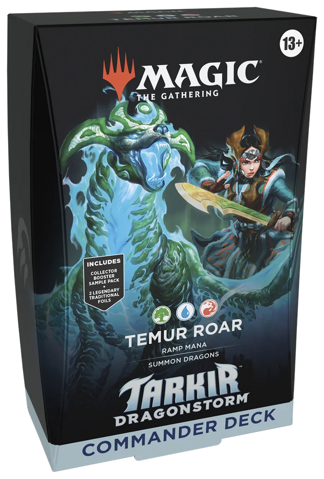 Magic: The Gathering | Tarkir: Dragonstorm Sealed Products  The Card Vault
