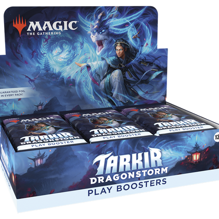 Magic: The Gathering - Tarkir: Dragonstorm - Play Booster Box (30x Packs)