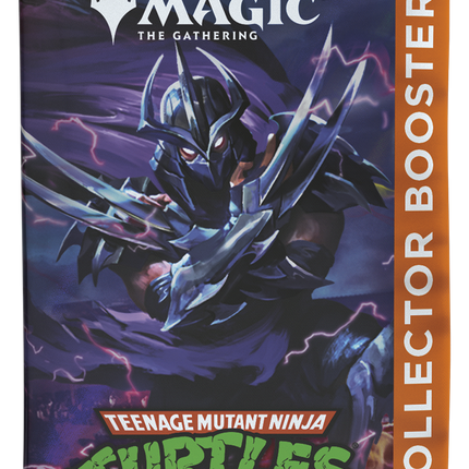 Magic: The Gathering - Universes Beyond - Teenage Mutant Ninja Turtles - Collector Booster Pack