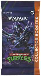 Magic: The Gathering - Universes Beyond - Teenage Mutant Ninja Turtles - Collector Booster Pack